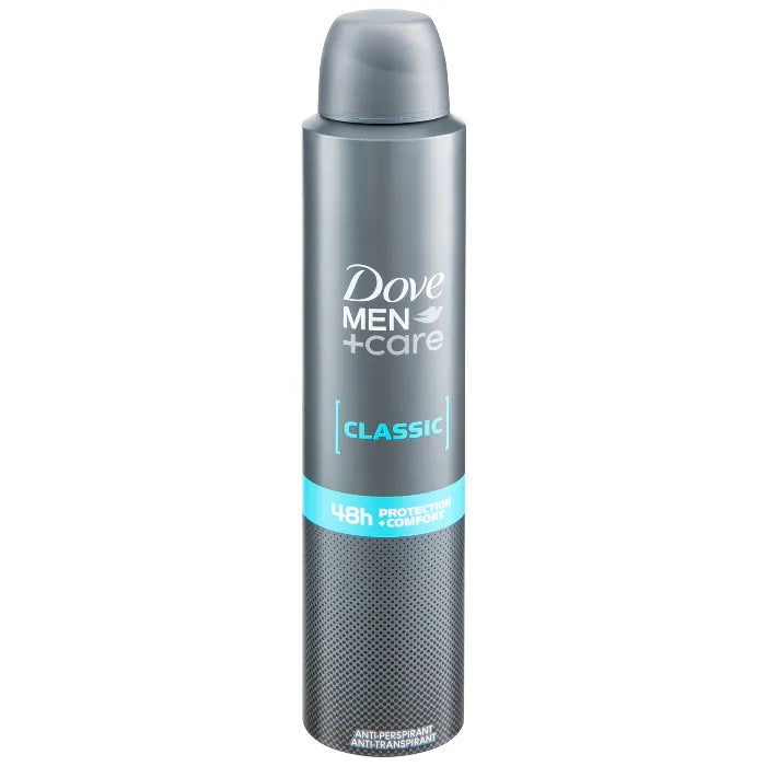 Dove Men+Care Classic
Antiperspirant Spray 200 ml
