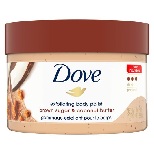 Dove Brown Sugar & Coconut
Butter Extoliating Polish