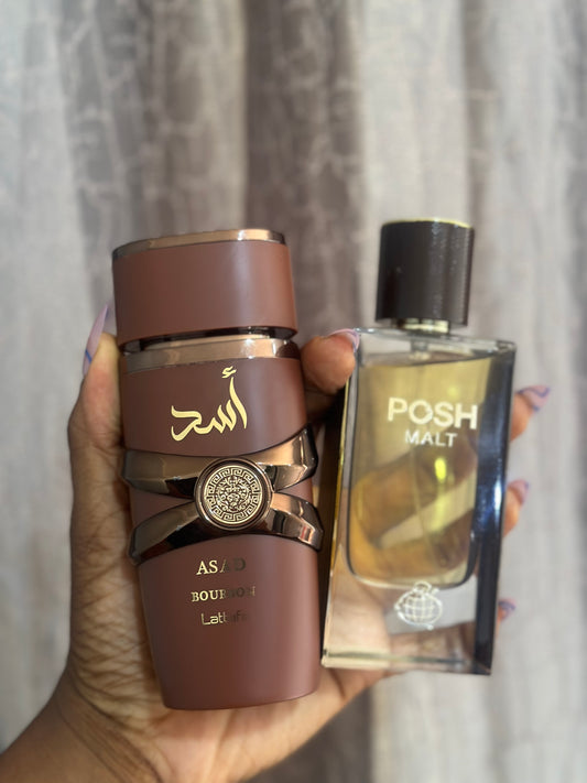 Asad Bourbon & Posh Malt