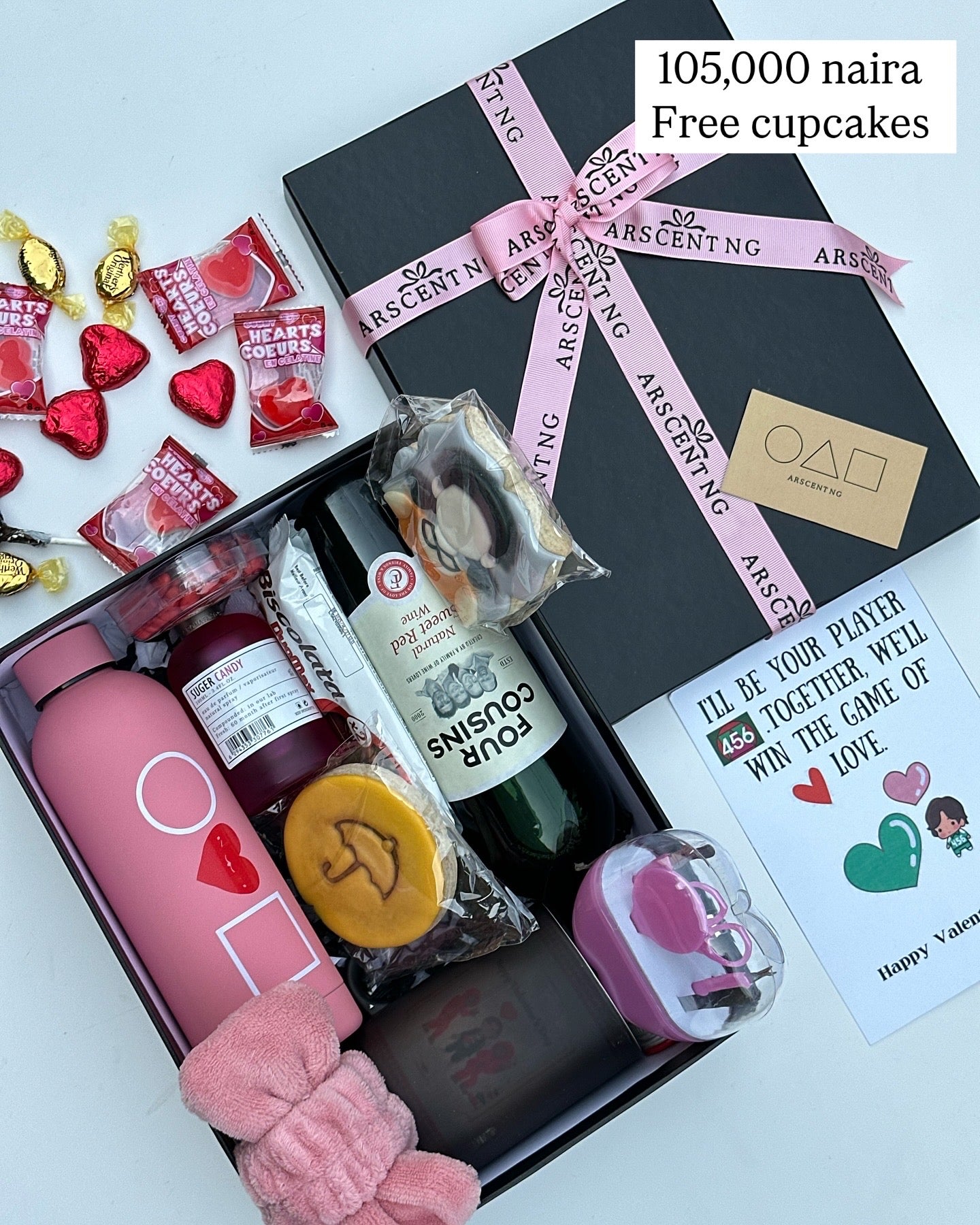 Squid Game Themed Valentines Package For Her