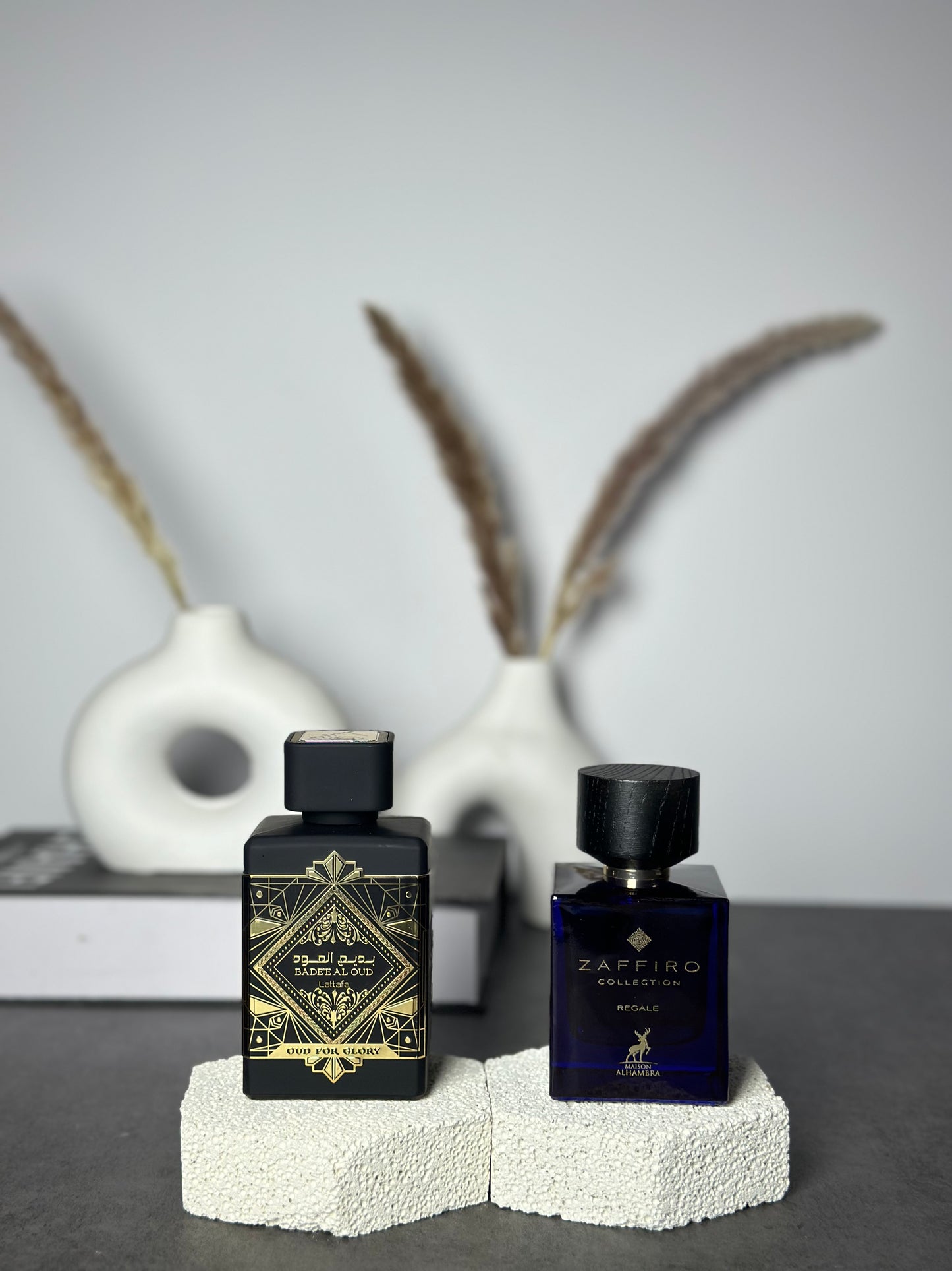 BADE’E Al oud & Zaffiro Regale
