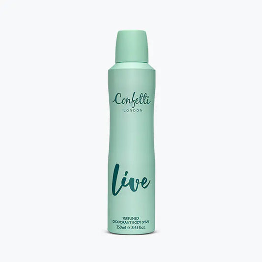 Confetti LONDON Live Body Spray 250ml (Women)