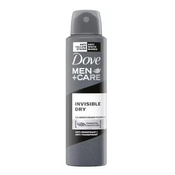 Dove Men+Care Invisible Dry Deodorant Spray 250 ml