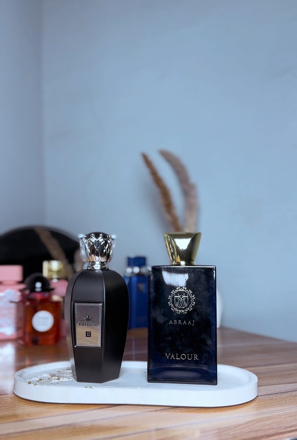 Emperor II & Abraaj Valour