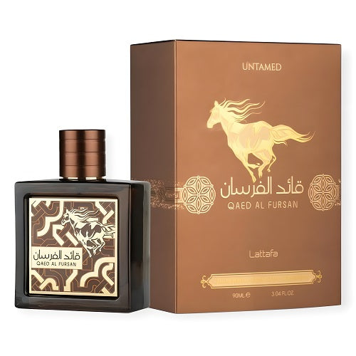 Qaed Al Fursan Untamed Lattafa 100ml