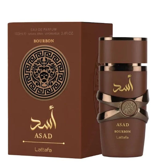 Lattafa Asad Bourbon EDP 100ml (Men)