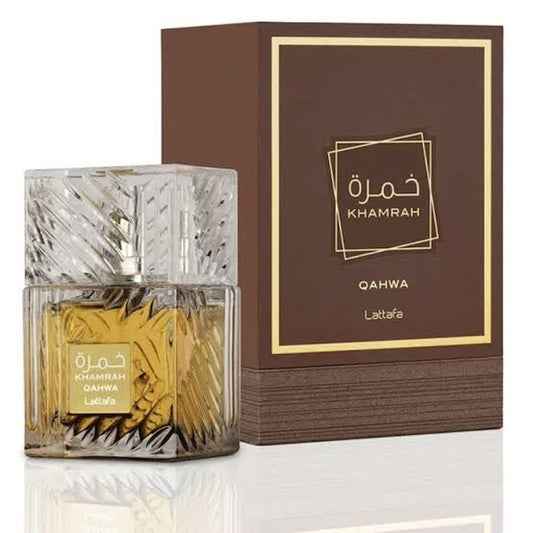 Lattafa Khamrah Qahwa EDP 100ml