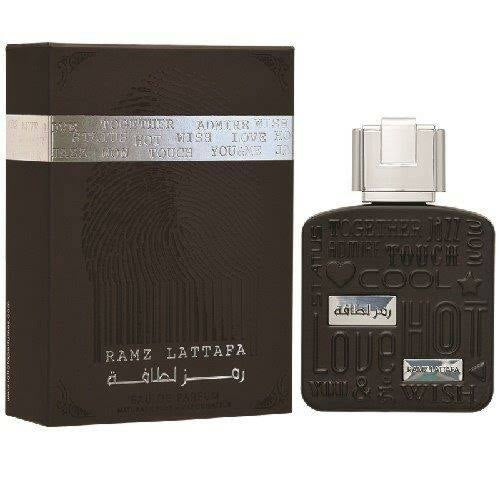 Lattafa Ramz Silver EDP 100ml