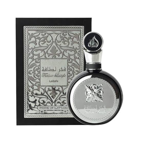 Lattafa Fahkar Silver EDP 100ml