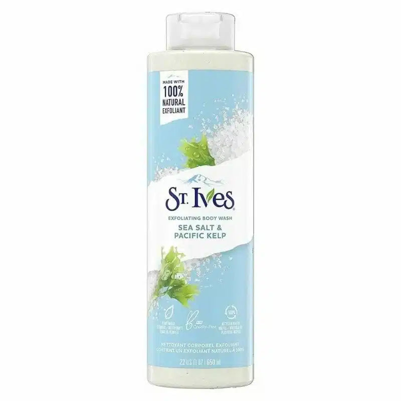 St. Ives Fresh Sea Salt & Pacific Kelp Body Wash 650ml