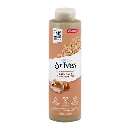 St. Ives Fresh Oatmeal & Sheabutter Body Wash 650ml