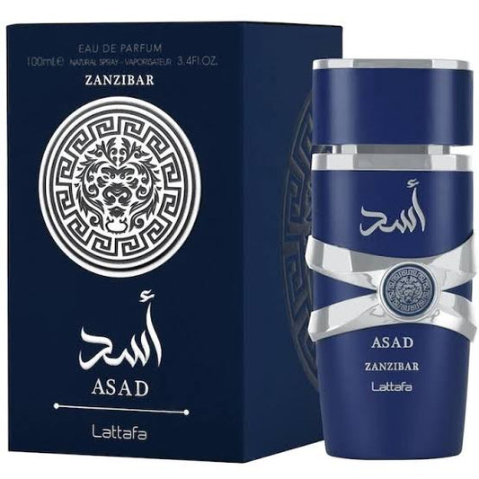 Lattafa Asad Zanzibar EDP 100ml (Men)