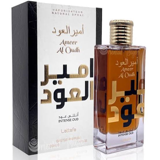 Lattafa Ameer Al Oudh Intense Oud EDP 100ml (Unisex)