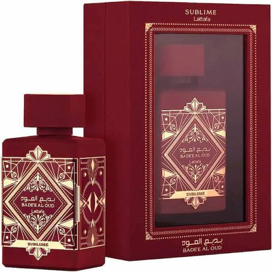 Lattafa Badee Al Oud Sublime EDP 100ml (Women)
