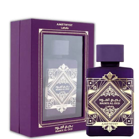Lattafa Badee Al Oud Amethyst EDP 100ml (Unisex)