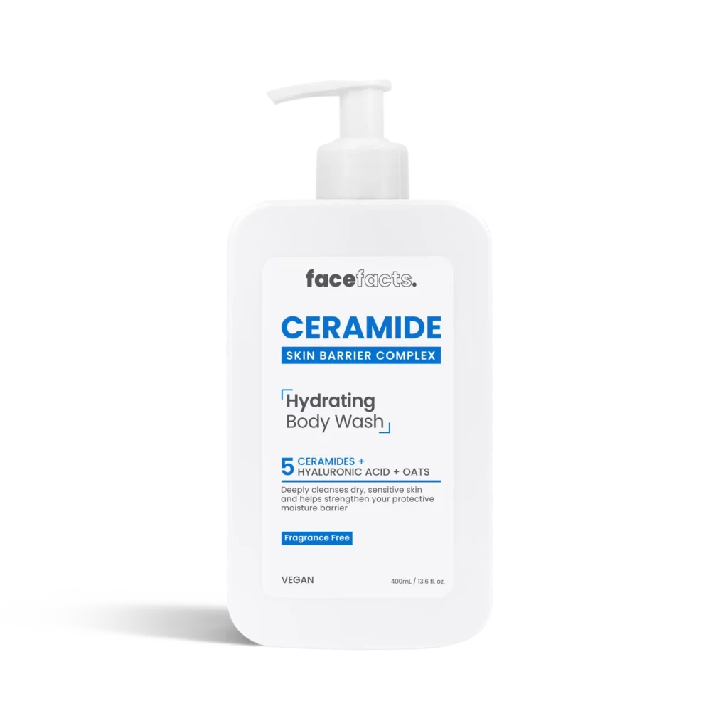 FaceFacts Ceramide Hydrating Body Wash 400ml