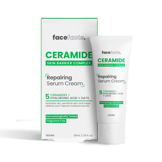 FaceFacts Ceramide Repairing Serum Cream 30ml