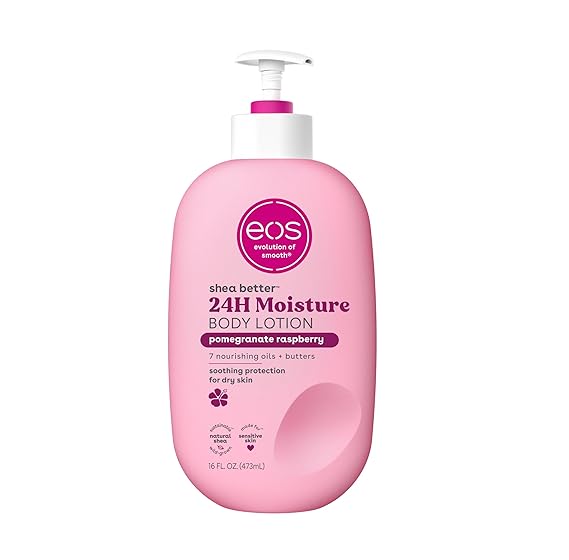 EOS Shea Better Pomegranate Raspberry Body Lotion 16FL.OZ (473ml)