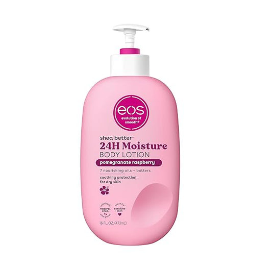 EOS Shea Better Pomegranate Raspberry Body Lotion 16FL.OZ (473ml)