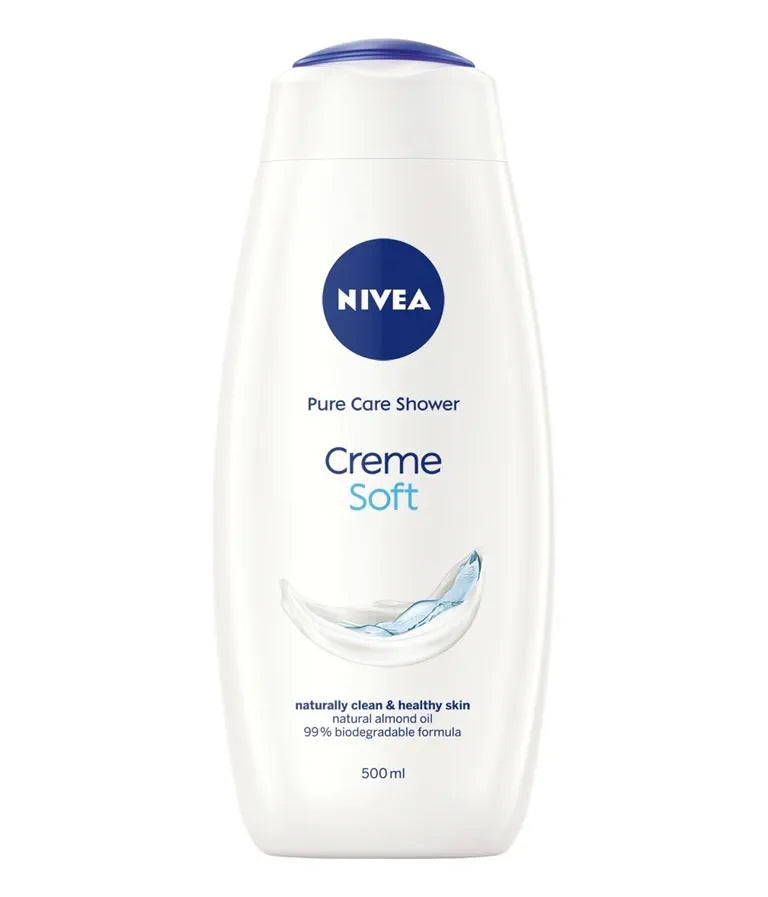 Nivea Pure Care Shower Crème Soft 500ml.