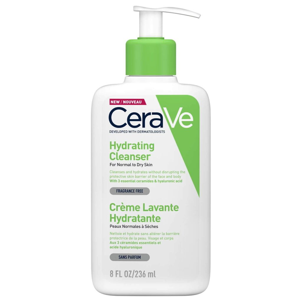 Cerave Hydrating Cleanser 8fl Oz 236ml