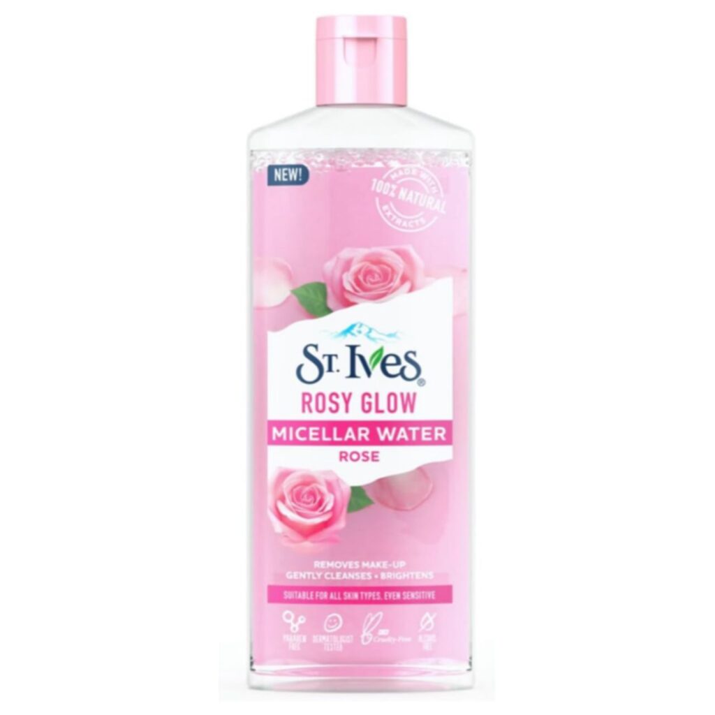 St Ives Rosy Glow Miceller Water 400 ml