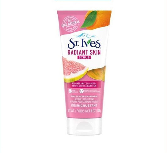 St Ives Radiant Skin Pink Lemon & Mandarin Scrub 170g
