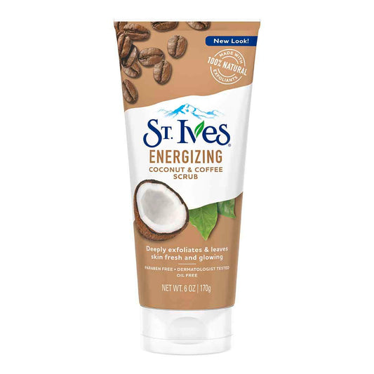 St Ives Energizing Coconut & Coffee Scrub 170g