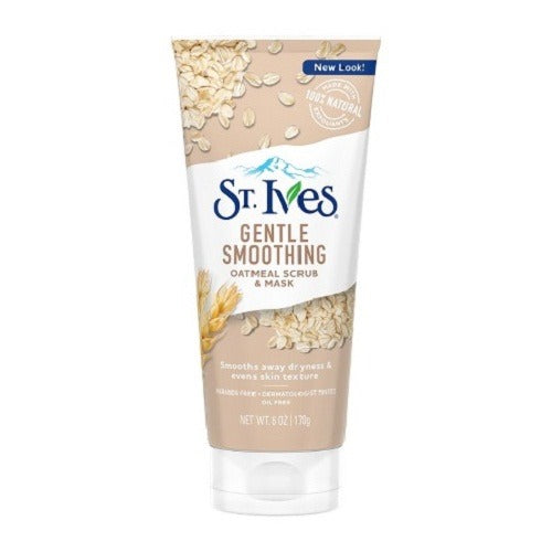 St Ives Gentle Smoothing Scrub & Mask Oatmeal 170g