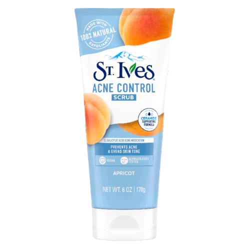 St Ives Acne Control Apricot Scrub 170g