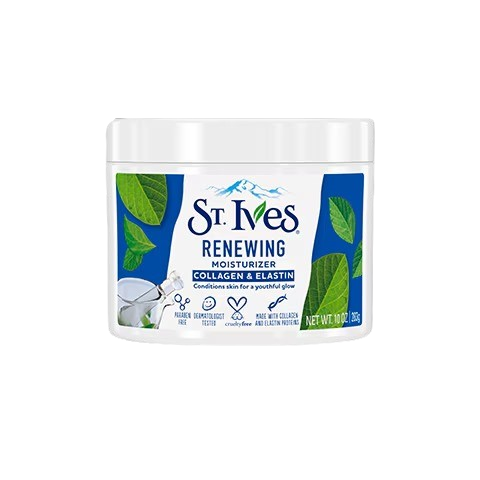 St Ives Renewing Moisturizer with Collagen & Elastin 283g