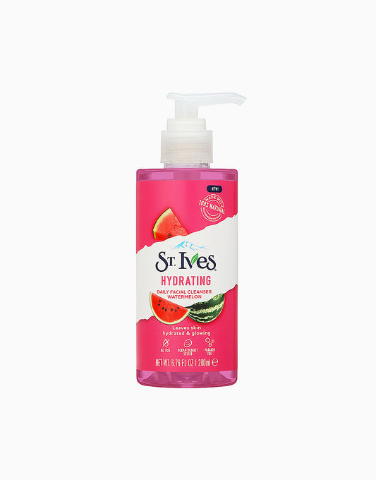 St. Ives Hydrating Daily Facial Cleanser With Watermelon Extracts 200Ml