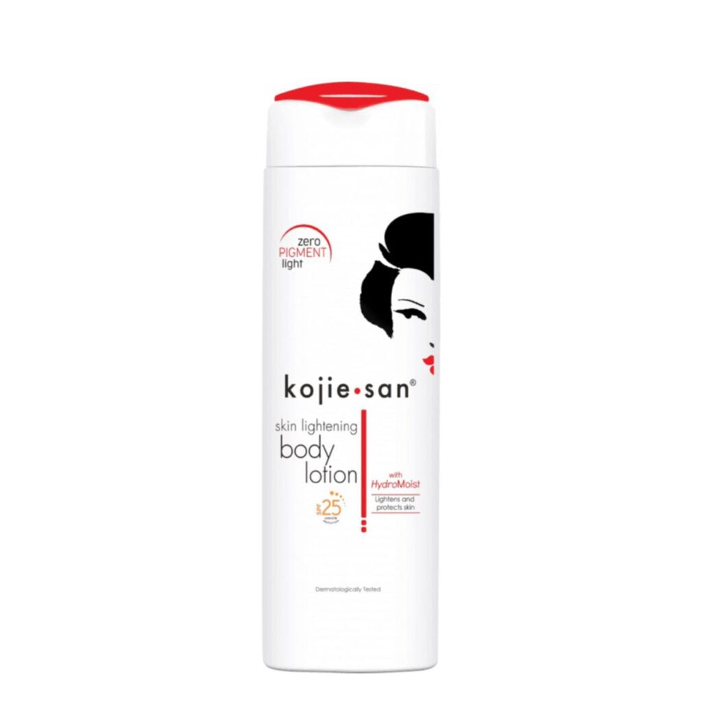 Kojie San Skin Lightening Body Lotion SPF 25 (UVA/UVB Protection) 250g