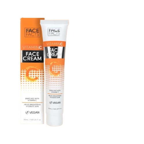 FaceFacts Vitamin C Face Cream 50ml