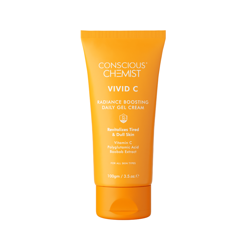Conscious Chemist Vivid C Radiance Boosting Daily Gel Cream 100gm