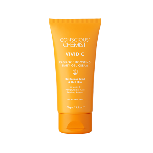 Conscious Chemist Vivid C Radiance Boosting Daily Gel Cream 100gm