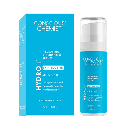 Conscious Chemist Hydro+ Hydrating & plumping Serum 30ml