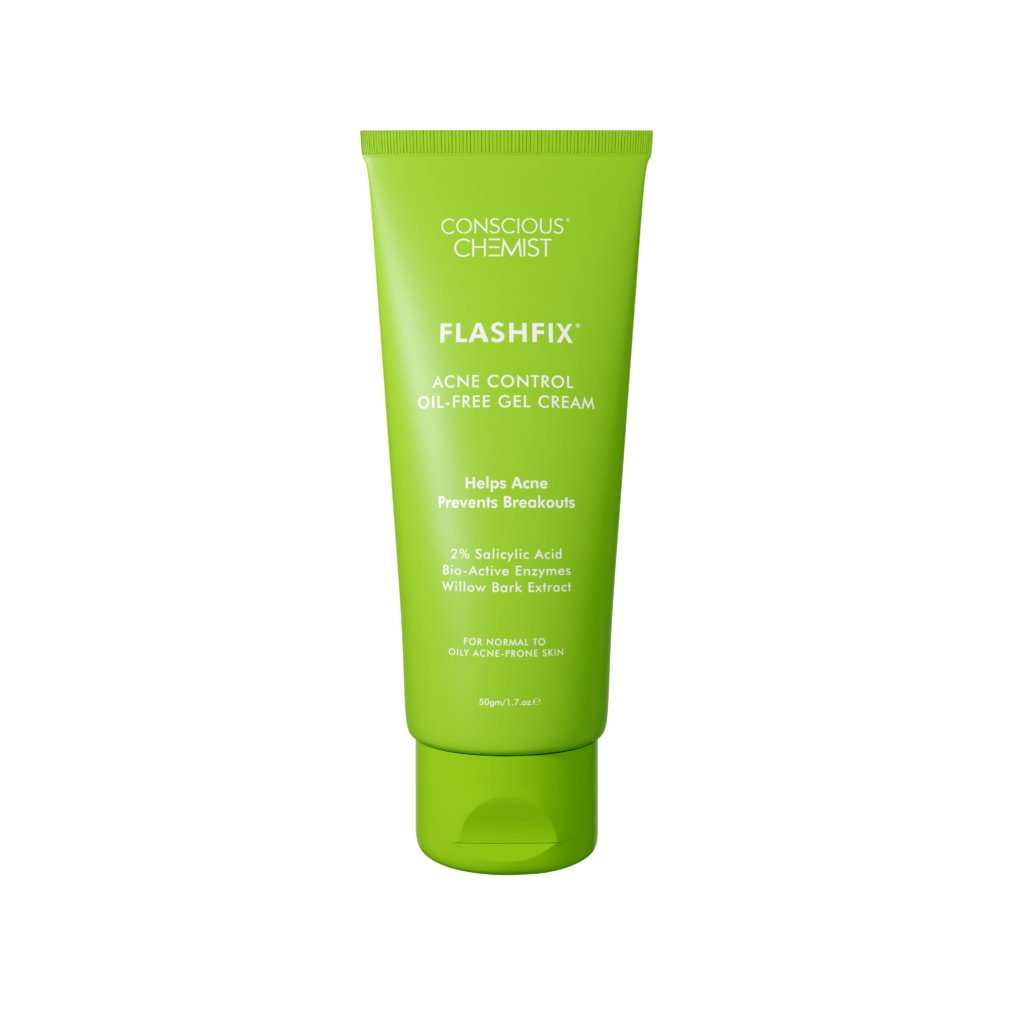 Conscious Chemist FlashFix Acne Control Oil-Free Gel Cream 50gm