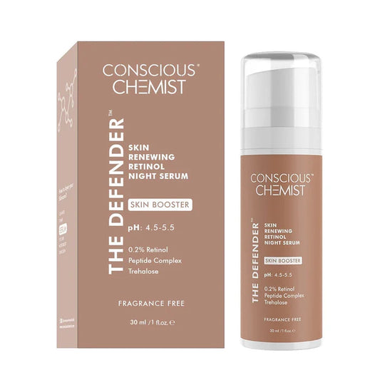 Conscious Chemist The Defender Skin Renewing Retinol Night Serum 30ml