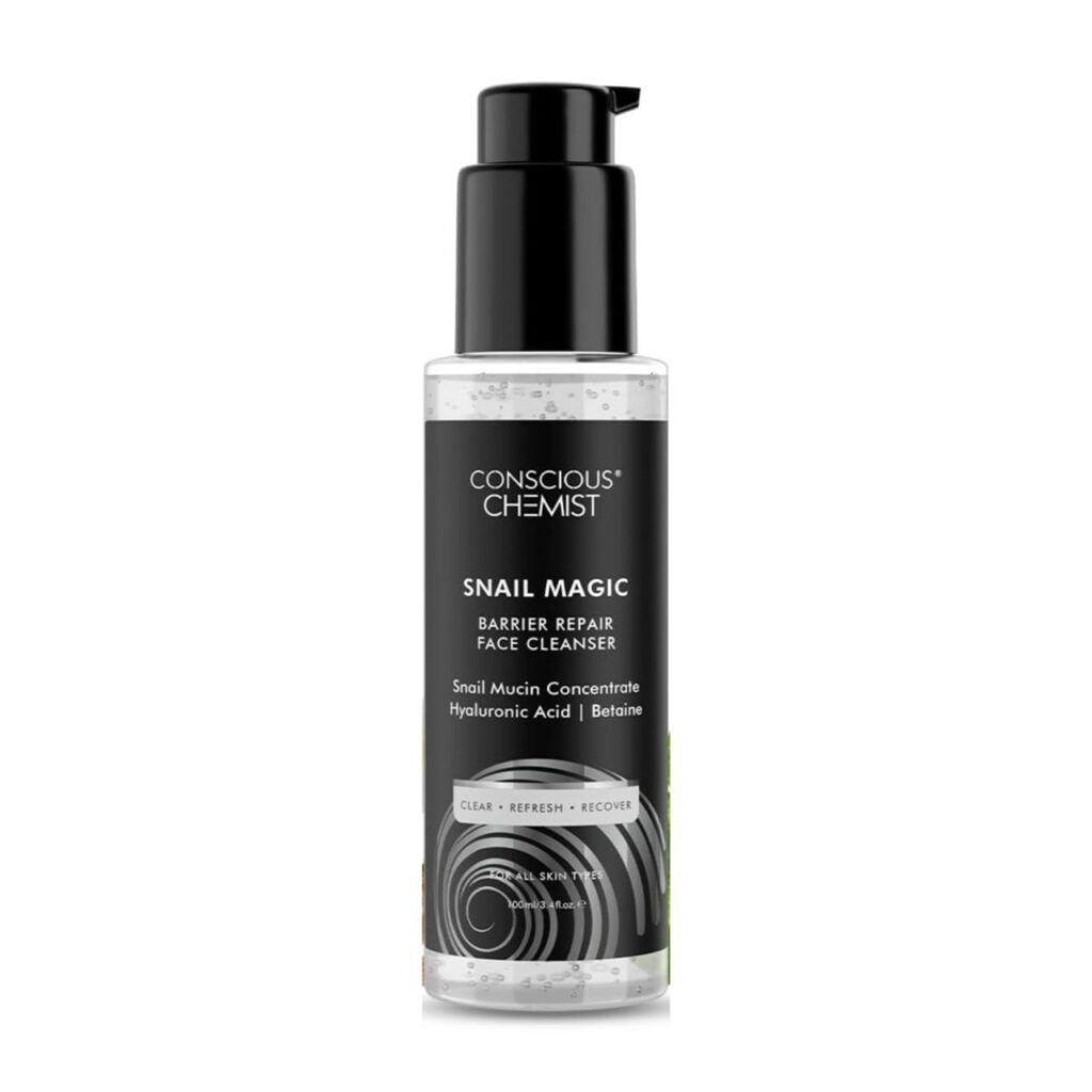 Conscious Chemist Snail Magic Barrier Repair Face Cleanser 100ml