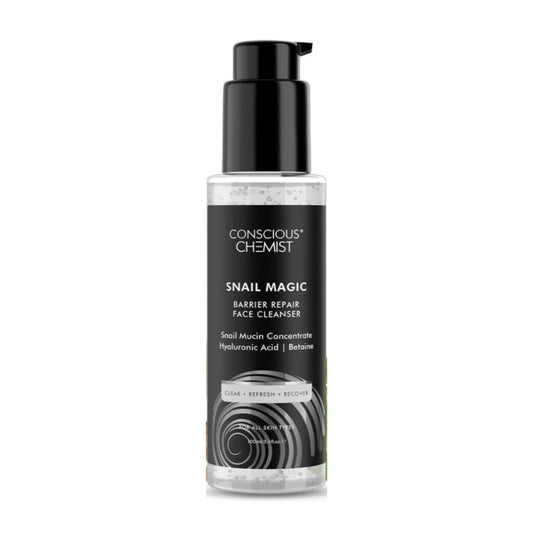 Conscious Chemist Snail Magic Barrier Repair Face Cleanser 100ml
