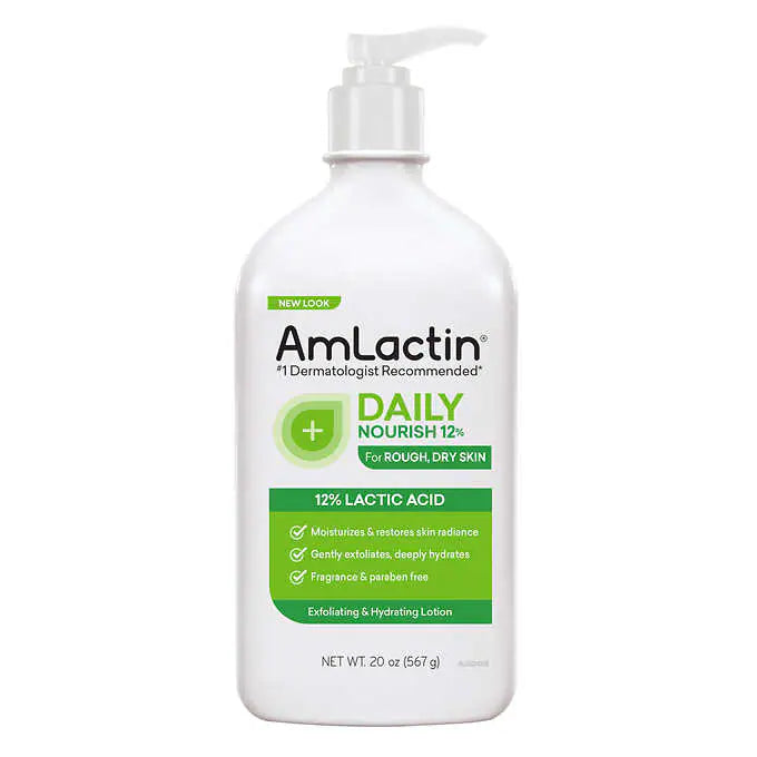 Amlactin Daily Nourish 12% lactic acid lotion 20 0z (567 g)