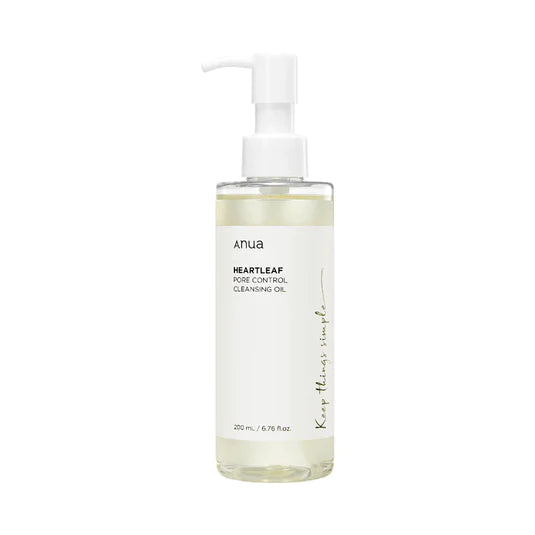 Anua – Heartleaf Pore Control Cleansing Oil 200ml