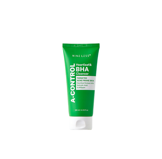 Nineless A-control Heartleaf & BHA Cleanser 120ml