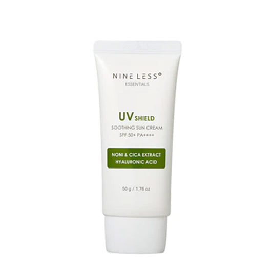 NineLess Essentials UV Shield Soothing Sun Cream SPF 50+ PA++++(1.76 oz) 50g.