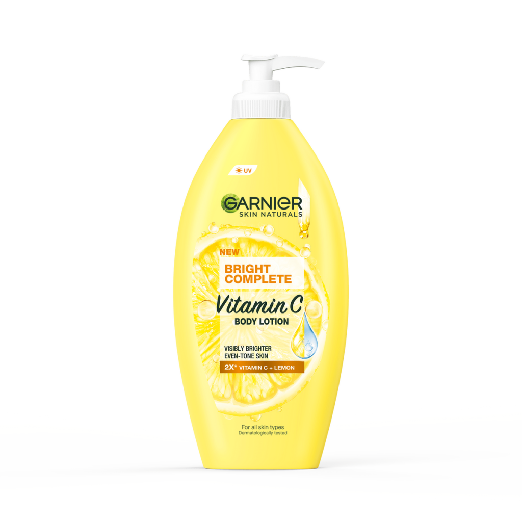 Garnier Bright Complete body serum lotion with Vitamin C + Lemon 400ml