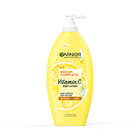 Garnier Bright Complete body serum lotion with Vitamin C + Lemon 400ml