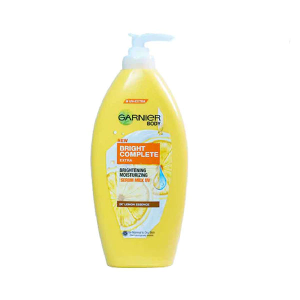 Garnier Bright Complete Brightening Moisturizing Serum Milk Uv 400ml