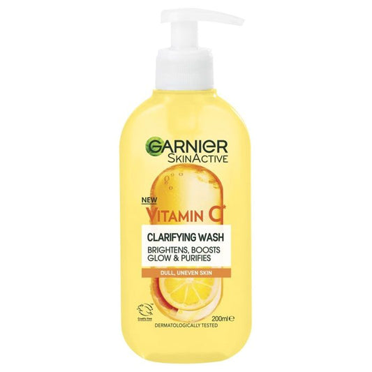Garnier Vitamin C Clarifying Wash – 200ml