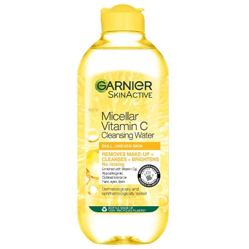 Garnier Micellar Cleansing Water With Vitamin C | 400ml